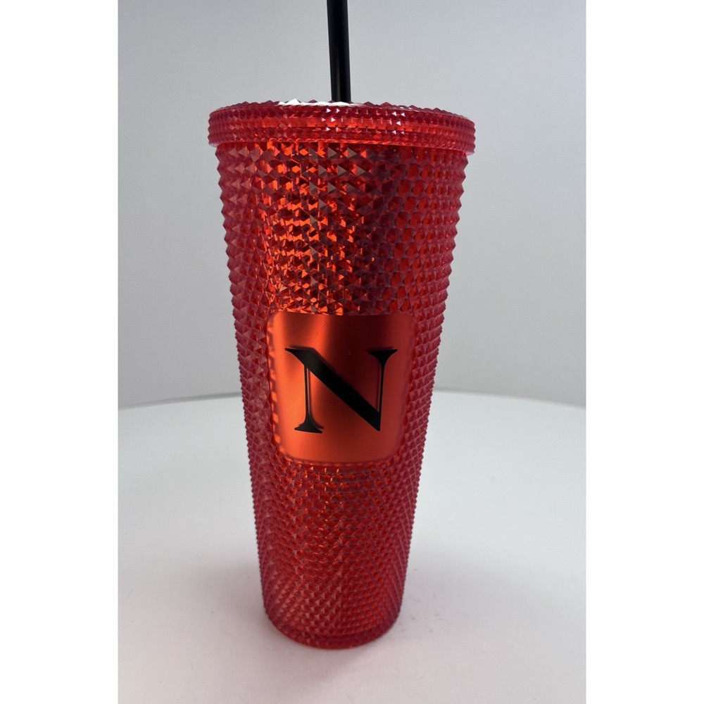 2022 Starbucks Red Studded Northeastern University Limited Edition Tumbler Venti